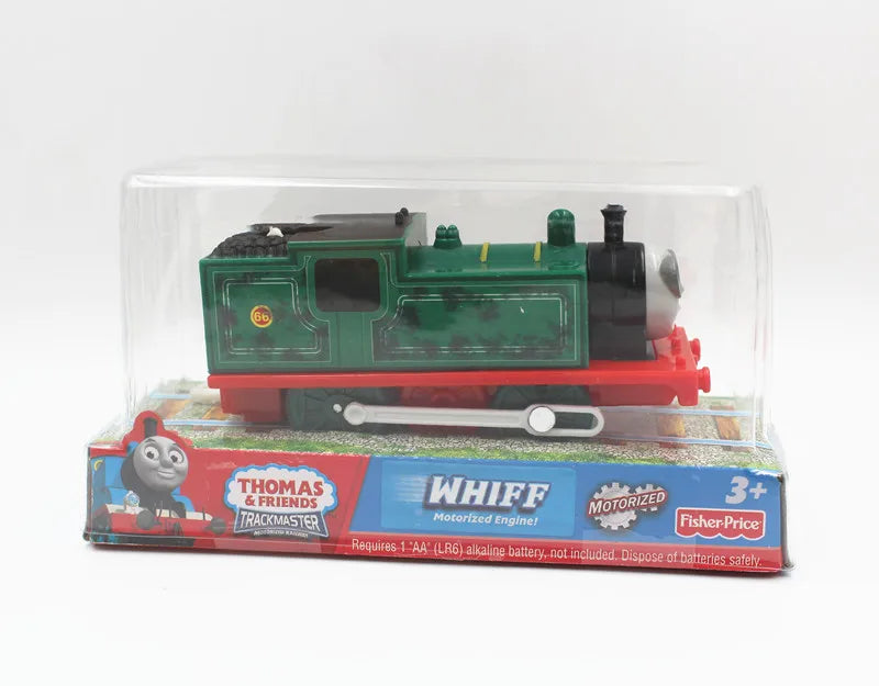 Elektrische Thomas und seine Freunde Trackmaster Motorisierte Lokomotive Diecast Jungen Spielzeug Bash Dash Stanley Splatter Diesel Arry Paxton