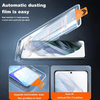 HD-Displayschutzfolie für Samsung A57 A17 A16 A56 5G A55 A36 A35 A26 A24 A15 A14 A13 A12 A71 A72 A73 Staubfreie einfache Installation Glas