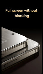 Joyroom 1/2 Stück Anti-Spionage-Glas für iPhone 17 16 15 14 Pro Max Glas für iPhone 17 16 15 14 13 12 Pro Max Blickschutzfolie