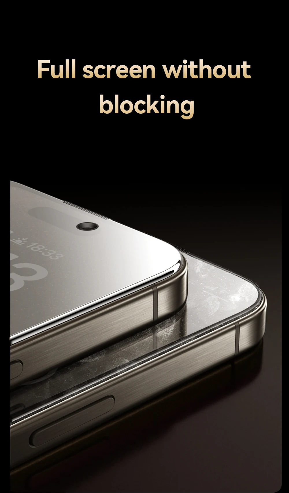 Joyroom 1/2 Stück Anti-Spionage-Glas für iPhone 17 16 15 14 Pro Max Glas für iPhone 17 16 15 14 13 12 Pro Max Blickschutzfolie