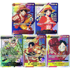 One Piece Roronoa Zoro Serien-Set Championship Treasure Cup Promo Anime Sammlerstücke DIY Replik-Karten Texturkarte