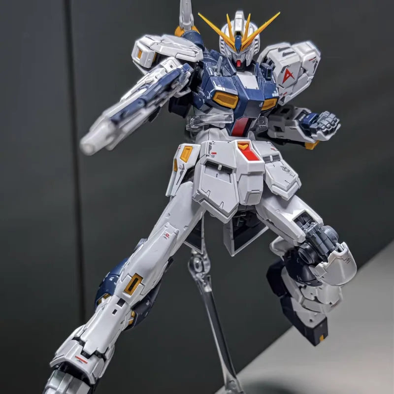 【AUF LAGER】CHANGLONG Modell Rg 1/144 5502 Rx-93 V Montagemodell Bewegliche Gelenke Sammler-Roboterbausätze Spielzeugmodelle Weihnachtsgeschenk