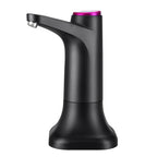 Automatischer Wasserspender, elektrische Wasserpumpe, Tastensteuerung, USB-Ladefunktion, tragbar für Küche, Büro, Outdoor, Getränkespender