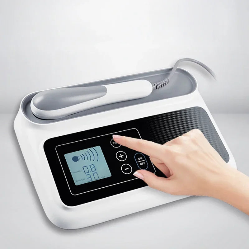 Ultraschall-Therapiegerät zur Schmerzlinderung Muskel- und Gelenkmassage Medikamentenfrei Ultraschall 1MHz Physiotherapiegerät LCD-Bildschirm