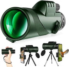 Tragbares Zoom HD 5000M Teleskop Faltbares Fernrohr Mini Leistungsstarkes Teleskop für Jagd Sport Outdoor Camping Reisen