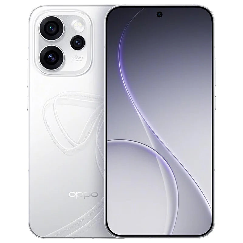 Original Oppo Reno 15 Pro Telefon 6500mAh großer Akku IP69 wasserdicht Dimensity 8450 6,78" AMOLED 200MP Kabelloses Laden Auf Lager