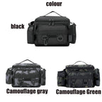 Herren-Taschen, Angelrucksack, Werkzeugrucksack, Umhängetasche, Warenrucksäcke, Meerzubehör, Outdoor-Rucksack, Camouflage-Unterhaltungssport