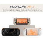 MangMi Air X Spielkonsole Android 5,5 Zoll 1080P 11-Touchscreen IPS mAh Hall-Effekt Joystick Trigger tragbare Spielekonsole