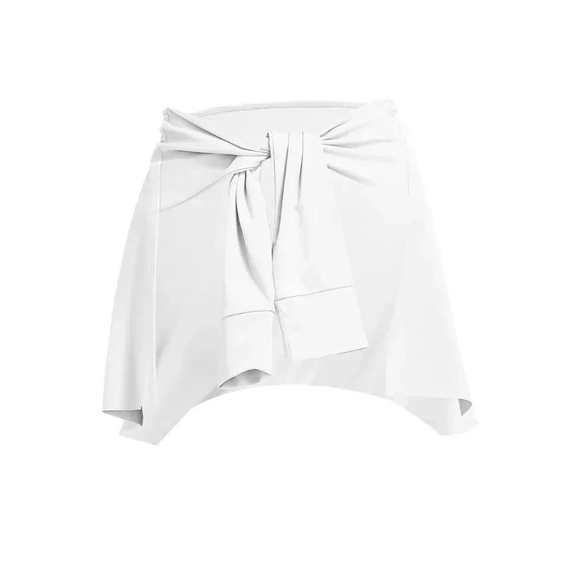 Fitness-Rock, Hüftabdeckung, Workout-Fitness-Bekleidung, Tanz-Ballett-Röcke für Damen, Sport-Yoga-Kleid, kurzer Oberschenkel-Abdeckungsrock