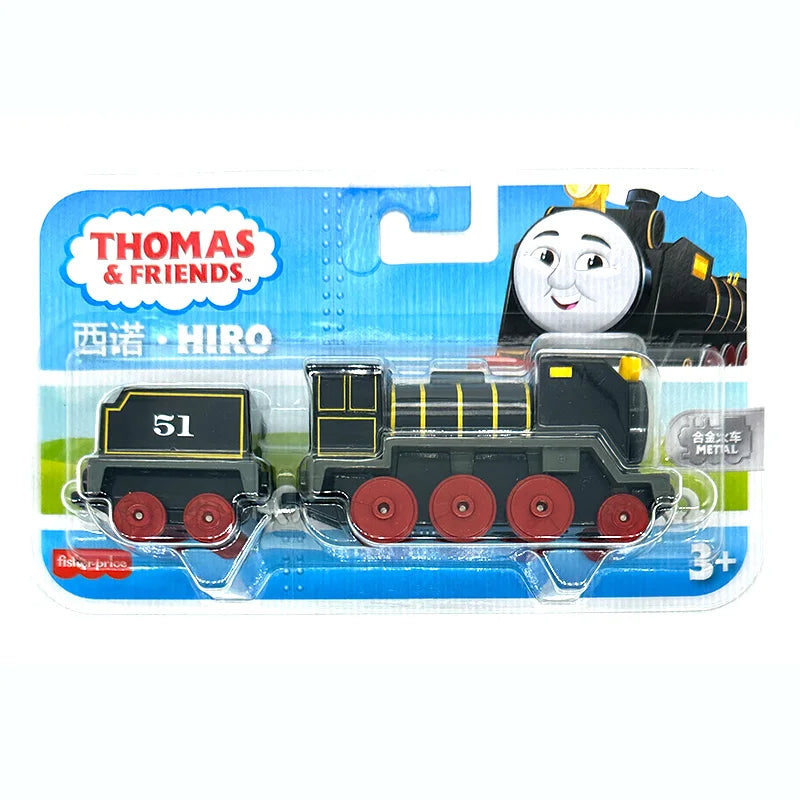 Auf Lager Thomas & Friends Trackmaster Zug Plüsch Along Jungen Spielzeug 1/43 Diecast Bruno Gordon Nia Hiro Kran Kana Diesel Modell Geschenk