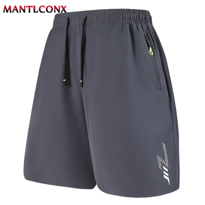 Gym Shorts Herren Sommer Schnelltrocknende Trainingsshorts Fitness Kordelzug Leichte Kurze Jogginghose Männer Workout Bottoms Laufsportbekleidung