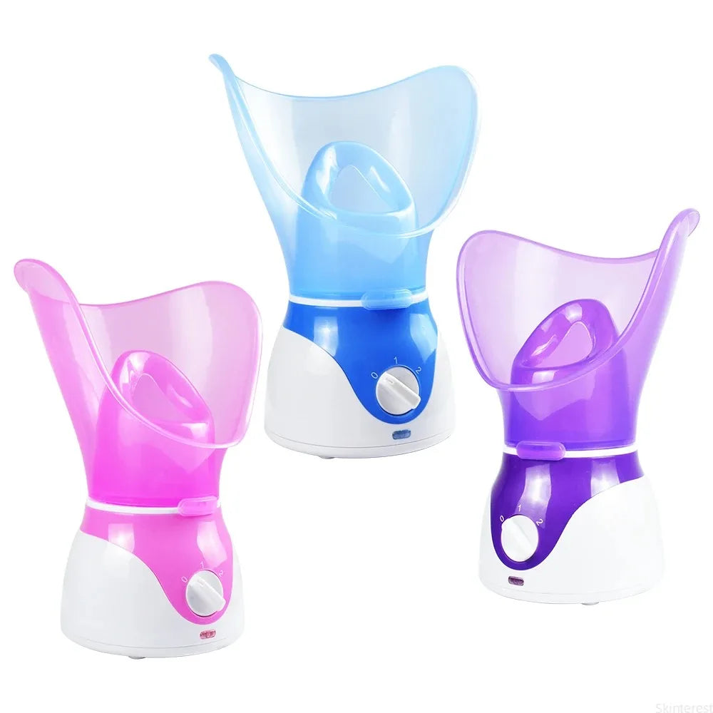 Gesichtsdampfer Gesichtsdampfgerät Hautbefeuchter Porenreiniger Gesichtsdampfgerät Heißdampfer Home SPA Maschine Hautpflege Luftbefeuchter