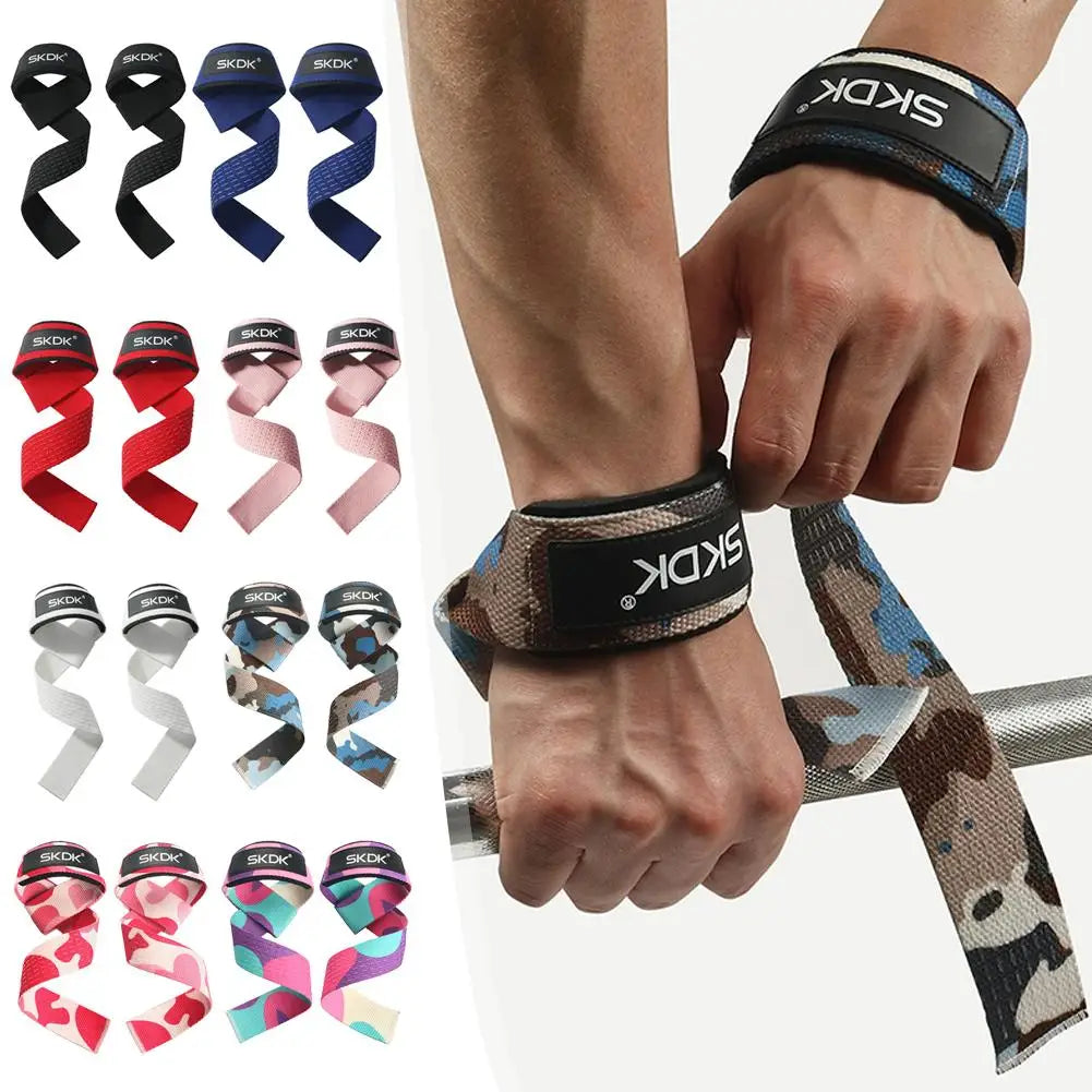 1pair Adjustable Wrist Wrap, Elastic Wrist Guard, Wrist Protection Band For Weight Lifting, Crossfit, Powerlifting, Strength Tra Main image