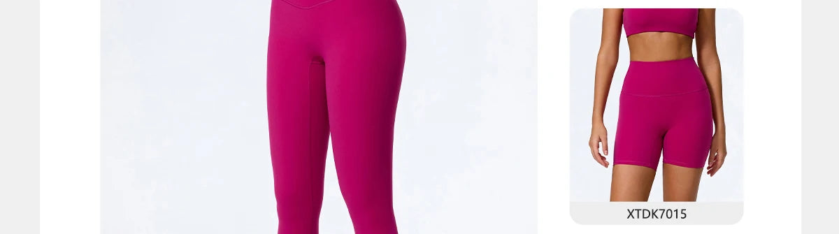 Hearuisavy Sommer Superweiches 2-teiliges Damen-Sportshorts-Set atmungsaktives Fitness-Yoga-BH Freizeit-Push-Up-Workout-Crop-Top