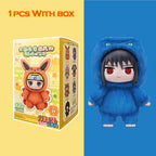 EAKI Naruto Blind Box Shippuden Naruto Uzumaki Sasuke Kakashi Party Serie Plüschpuppe Handgemachtes Ornament Spielzeugsammlung Geschenk