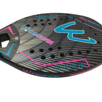 3K Camewin Strandtennisschläger, Vollcarbon, raue Oberfläche, Outdoor-Sport-Schläger für Herren, Damen, Erwachsene, Tennisschläger, Neu