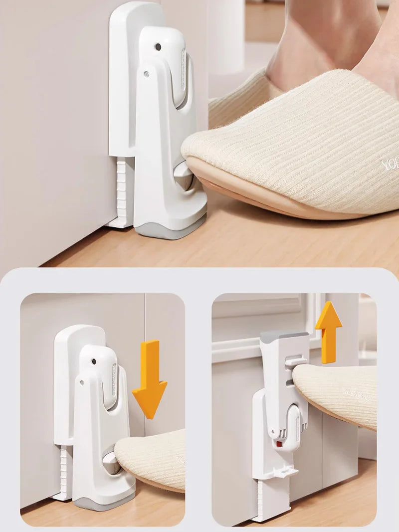 Babysicherheits-Türstopper Einklemmschutz für Hände von Kindern und Haustieren Einklemmsicherer Türstopper gegen Zuschlagen für Neugeborene, Kleinkinder, Möbelschutz
