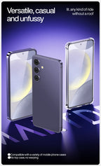 SmartDevil Staubfreie Displayschutzfolie aus gehärtetem Glas für Samsung S26 Ultra HD, klare Displayschutzfolie für Samsung S25 S24, Anti-Fingerabdruck