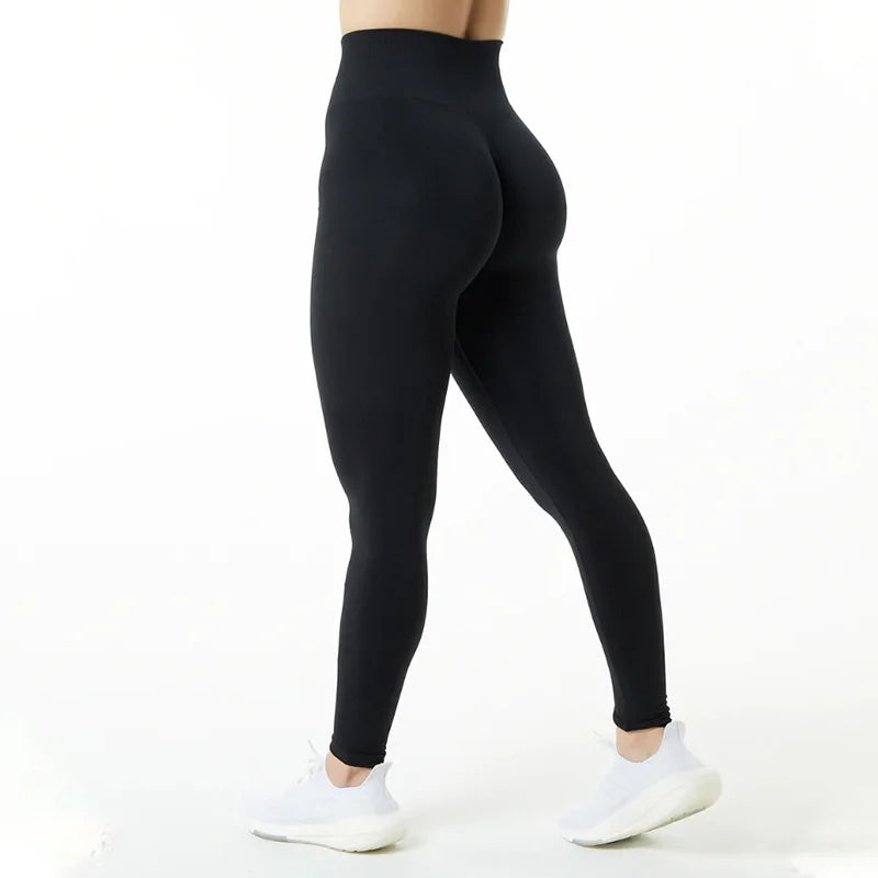 Amplify Mühelose Leggings für Damen, Push-Up-Booty-Leggings, Scrunch Butt, Stretch-Workout-Gym-Tights, Fitness, nahtlose Yogahosen