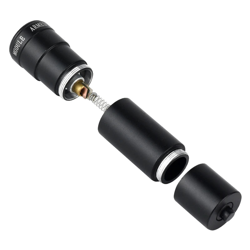 Outdoor Rotpunkt-Rot-/Grün-Laservisier Jagdzubehör Sport-Weitdistanz-Laserkalibrator für 11/20mm Schiene