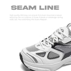 Damen Luxus Chunky Sneakers 2025 Trend Fashion Mesh Atmungsaktive Schuhe für Herren Sport Laufen Freizeit Damen Fitness Vulkanisierte