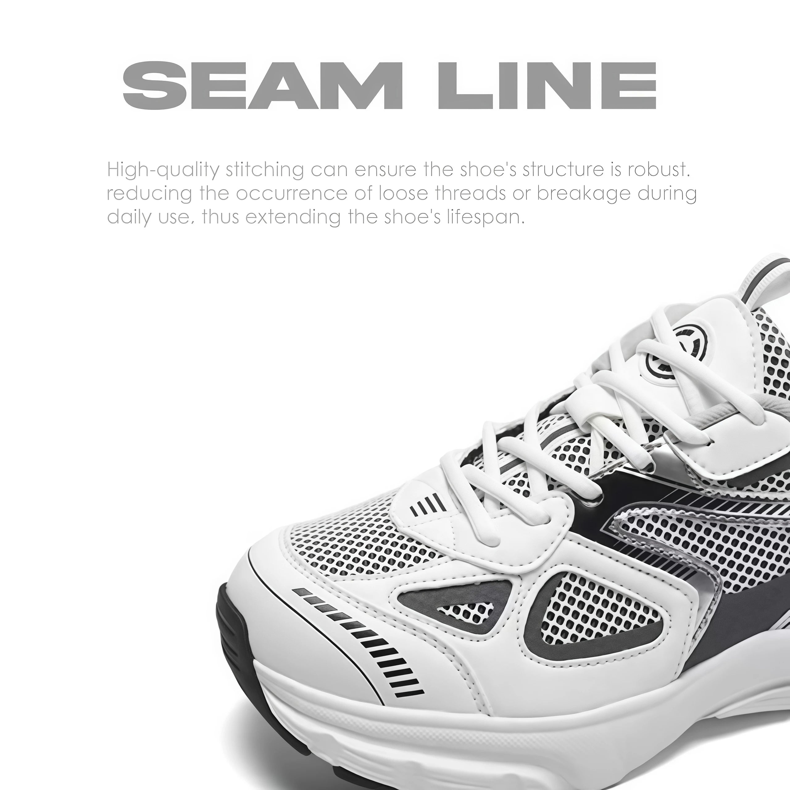 Damen Luxus Chunky Sneakers 2025 Trend Fashion Mesh Atmungsaktive Schuhe für Herren Sport Laufen Freizeit Damen Fitness Vulkanisierte