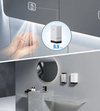 AIKE Automatischer Wand-Händetrockner Tragbarer Mini-Händetrockner WC Hände trocknen 10-15s Schnelles Trocknen 900W 110V oder 220V AK2822
