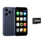 SERVO 18SE MINI 3G Pocket-Smartphone Android System Google Play 16GB ROM 2MP Kamera WiFi Super kleine Smartphones 2 SIM Standby