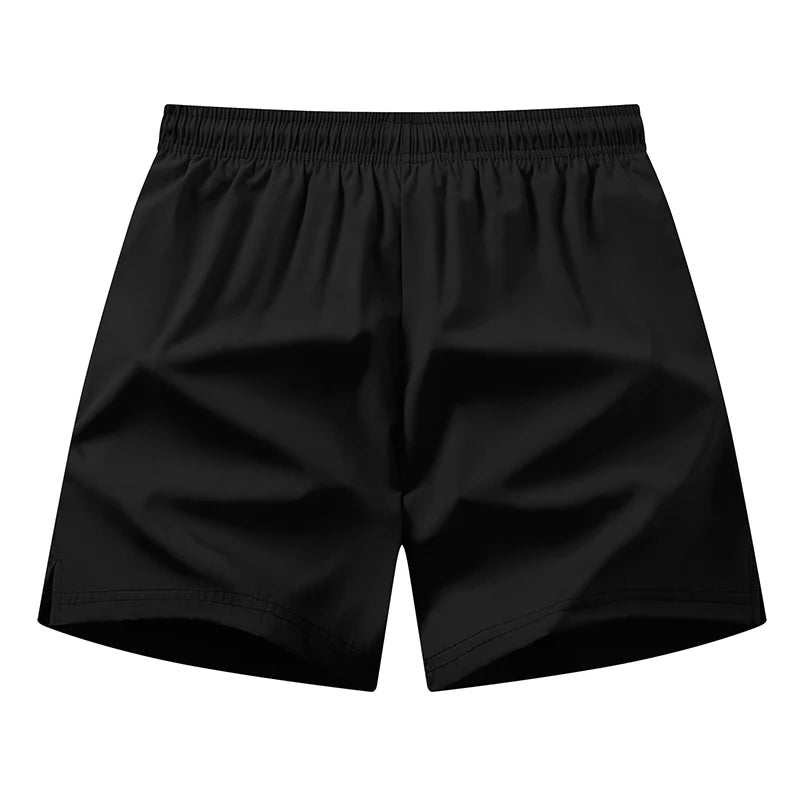 Hai-Grafik Herren Badeshorts Sommer Lässige Strandshorts mit Netzfutter Reißverschlusstaschen Schnell trocknende Badehose