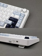 AULA F75 2.4G Kabellos/Bluetooth/Kabelgebunden Gaming Mechanische Tastatur RGB Angepasstes 75% Layout OEM Profil Gasket Struktur
