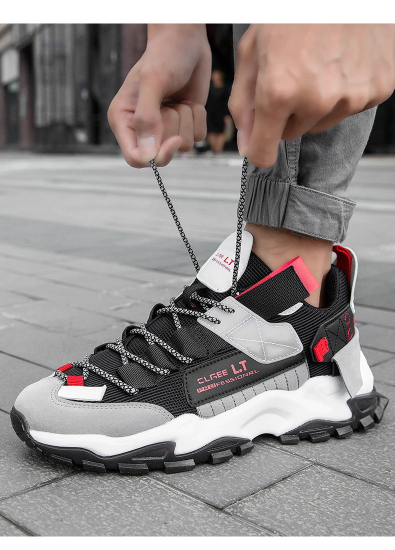 Schuhe Herren Sneaker Männlich Casual Herrenschuhe Tenis Luxusschuhe Trainer Race Atmungsaktive Schuhe Mode Loafer Laufschuhe für Herren