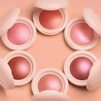 Rare Beauty Melting Cream Blush Make-up Matt Perlmutt Textur Glitzer Rouge Highlighter Hell nähren befeuchten Lipgloss