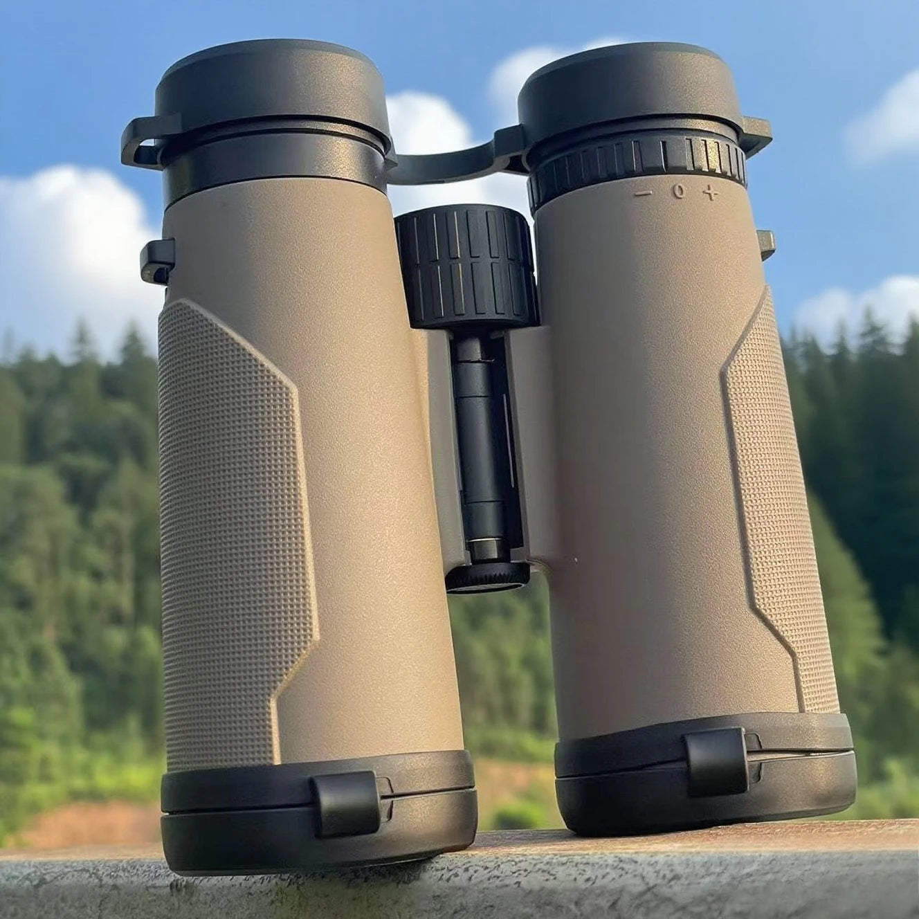 SUNCORE 10x42 Professional Fernglas mit Dämmerungssicht, ideal für Sternenbeobachtung, Vogelbeobachtung und Sportveranstaltungen