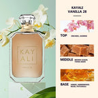 KAYALI 100ml EDP Intense Spray - Süß fruchtig-blumiger & warm holziger Unisex-Duft | Langanhaltender, selbstbewusstseinsstärkender Duft