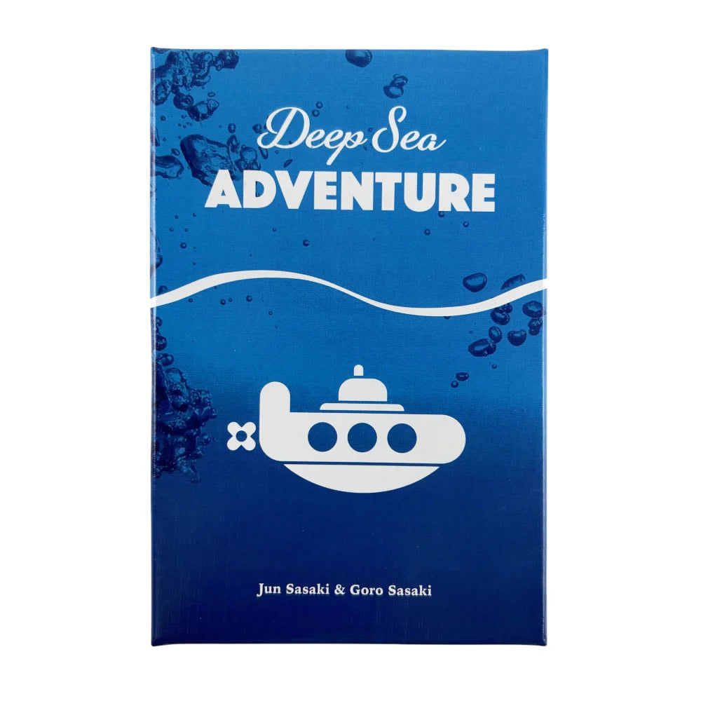 Deep Sea Adventure Brettspiel Kartenspiel Familienspiel Unterhaltung Interaktives Spielzeug Geschenk für Kinder Lustiges englisches Spiel
