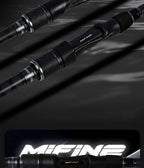 MIFINE JIG SMART SPIN Spinnrute, Barschruten, Wurfgewicht 4-18g/10-38g Salzwasser Süßwasser 2.29M