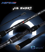 MIFINE JIG SMART SPIN Spinnrute, Barschruten, Wurfgewicht 4-18g/10-38g Salzwasser Süßwasser 2.29M