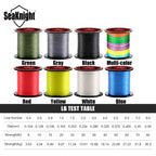 SeaKnight Brand 4-fach geflochtene Angelschnur 8-100LB Multifilament PE-Schnur 300M 500M 1000M Süßwasser Salzwasser Angeln Pesca