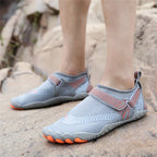 Herren Damen Wasserschuhe Schnell Trocknend Rutschfest Fünf-Finger-Schuhe Outdoor-Watschuhe Schwimmschuhe Barfuß Aquaschuhe Leichte Sneakers
