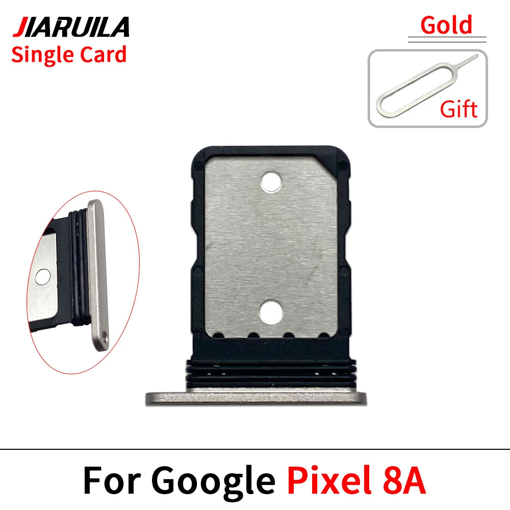 SIM-Kartenfachhalter für Google Pixel 8 8A 8 Pro SIM-Kartenfachhalter-Adapter Chip-Schublade Sockel Zubehörteile
