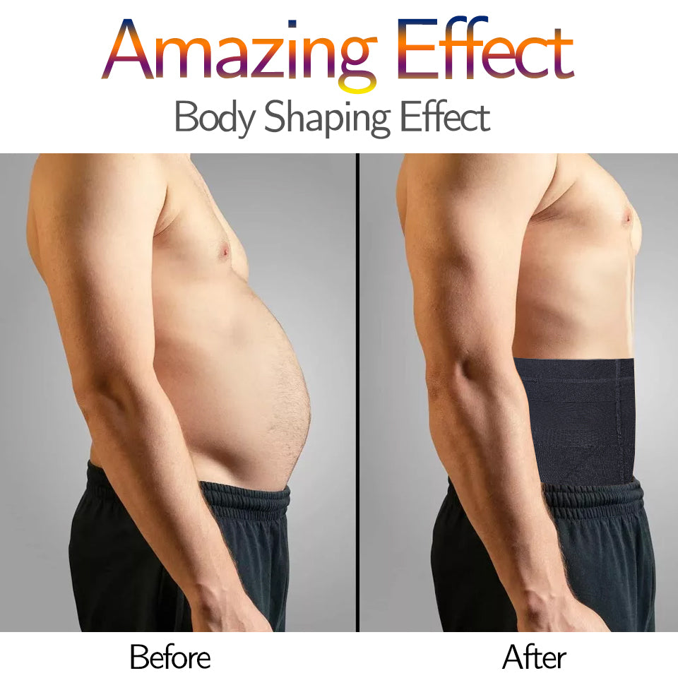 Herren Body Shaper Bauchkontroll-Shorts Shapewear Bauchmieder Boxer Slips Hohe Taille Schlankheitsunterwäsche Bein Kompressionshose