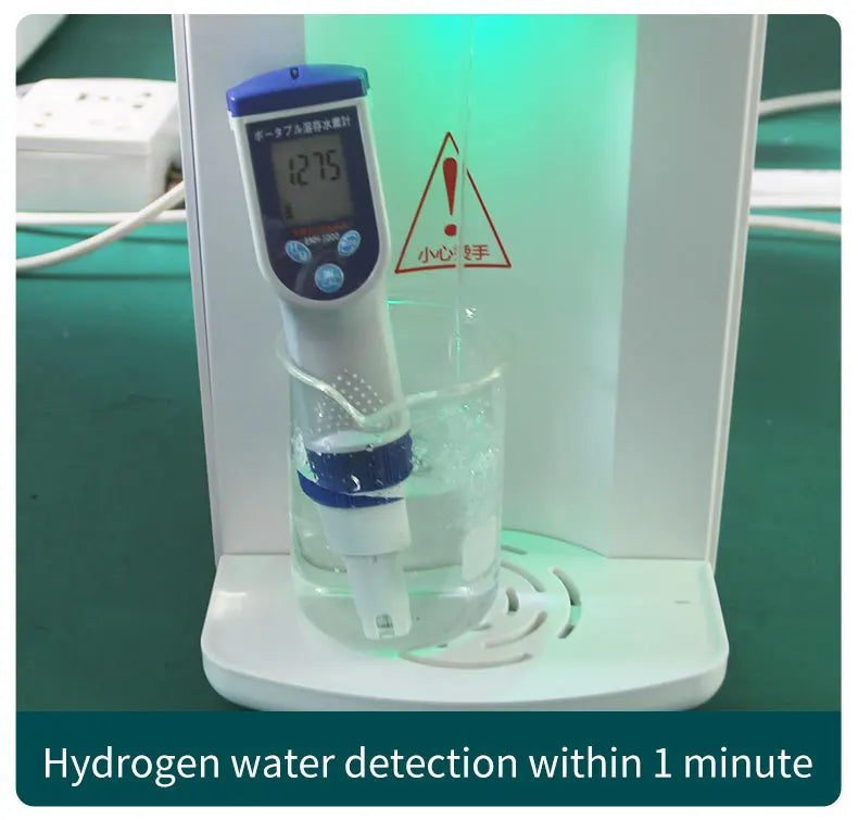 Desktop RO Wasserstoffreiches Wasserfiltersystem Haushalt Instant Heißwasserfilter Direkttrinkwasserbrunnen Kommerziell
