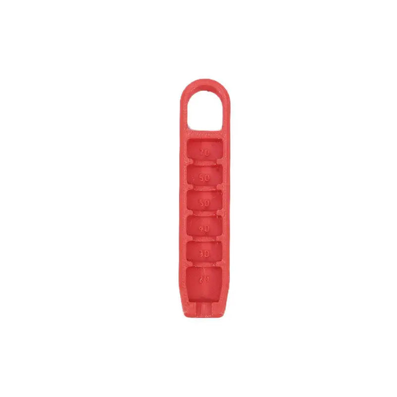 Golf Tee Elevator 3D Gedruckter Golf Tee Höhenmesser Tragbarer Tee Höhenversteller Präzise Platzierung bei 20-70mm Geschenk für Golfer