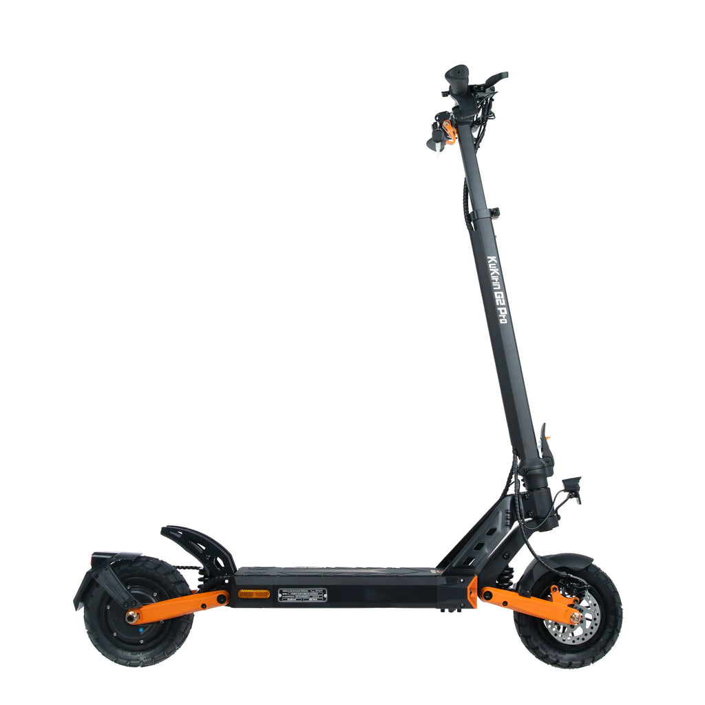 EU-Lager KuKirin G2 Pro (VMP) Elektroroller 48V 15.6Ah Akku 500W Motor 25km/h Max. Geschwindigkeit 55km Reichweite Original Tretroller