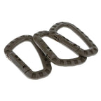 1/2/3/4/6pcs Taktischer Karabiner Karabinerhaken Karabiner Clip Kunststoff Kadett Wandern Camping