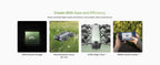 DJI Neo 2 Drohne Kamera-Drohne 4K Stabilisiertes Video 151G Leicht & Tragbar Vollumfassende Propellerguards NEO 2 Neu Original C0