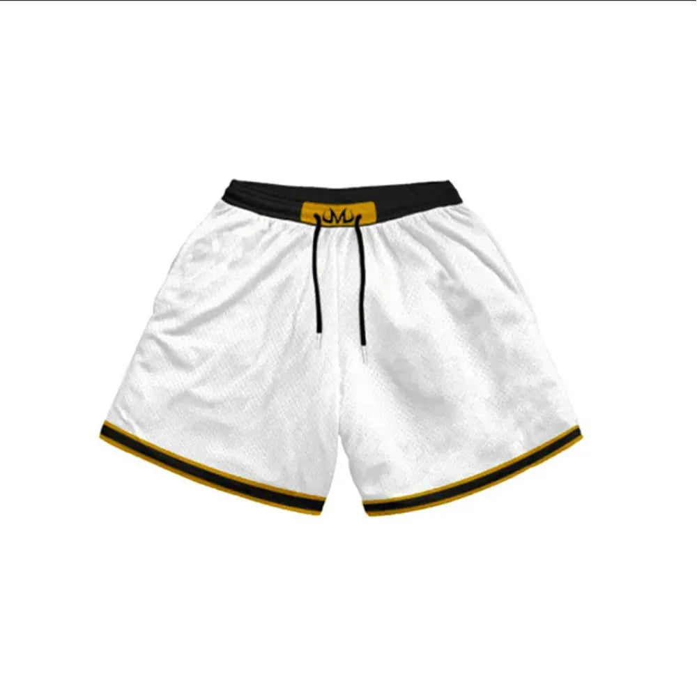 Anime Men's Gym Shorts 3D Printed Shorts Quick Dry Mesh Casual Board Shorts for Summer to Jogging Fitness Basketball Main image
