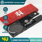 ALP QY2.0 Pro 4U 85g 100% Carbonfaser + Titanlegierung Badmintonschläger Ultraleichte Sportausrüstung Schläger Badmintontraining