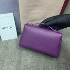 Neue Handtasche aus echtem Leder LP19 für Mobiltelefone für Damen. Exklusiv für Damen, mit luxuriösem Design und kompakter und exquisiter Optik.