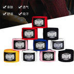 3/5M Boxbandagen Baumwolle Elastische Handschützer Handgelenkbandage Handband Verband Fitness Sanda Muay Thai Karate Sport Faustbandage